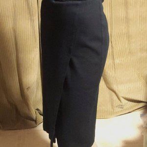Below Knee Wool Skirt Size 8